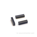 2.0mm 암 헤더 커넥터 이중 행 SMT